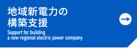 地域新電力の構築支援